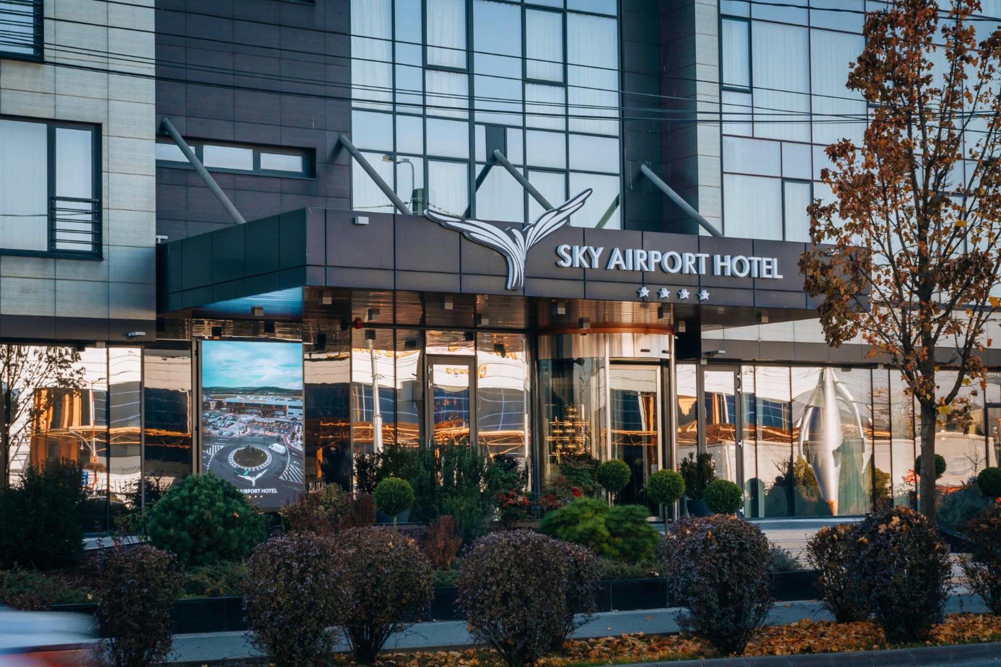 Sky Airport Hotel Клуж-Напока Екстер'єр фото