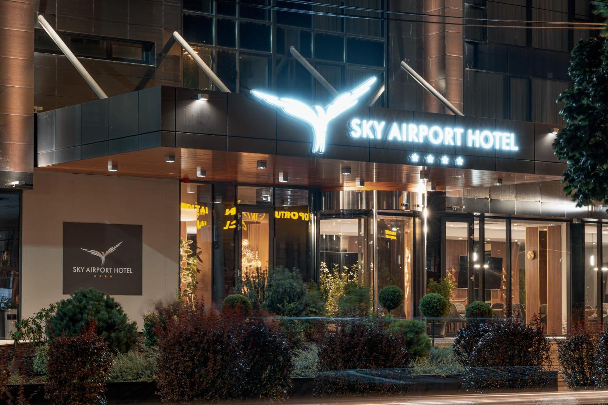 Sky Airport Hotel Клуж-Напока Екстер'єр фото