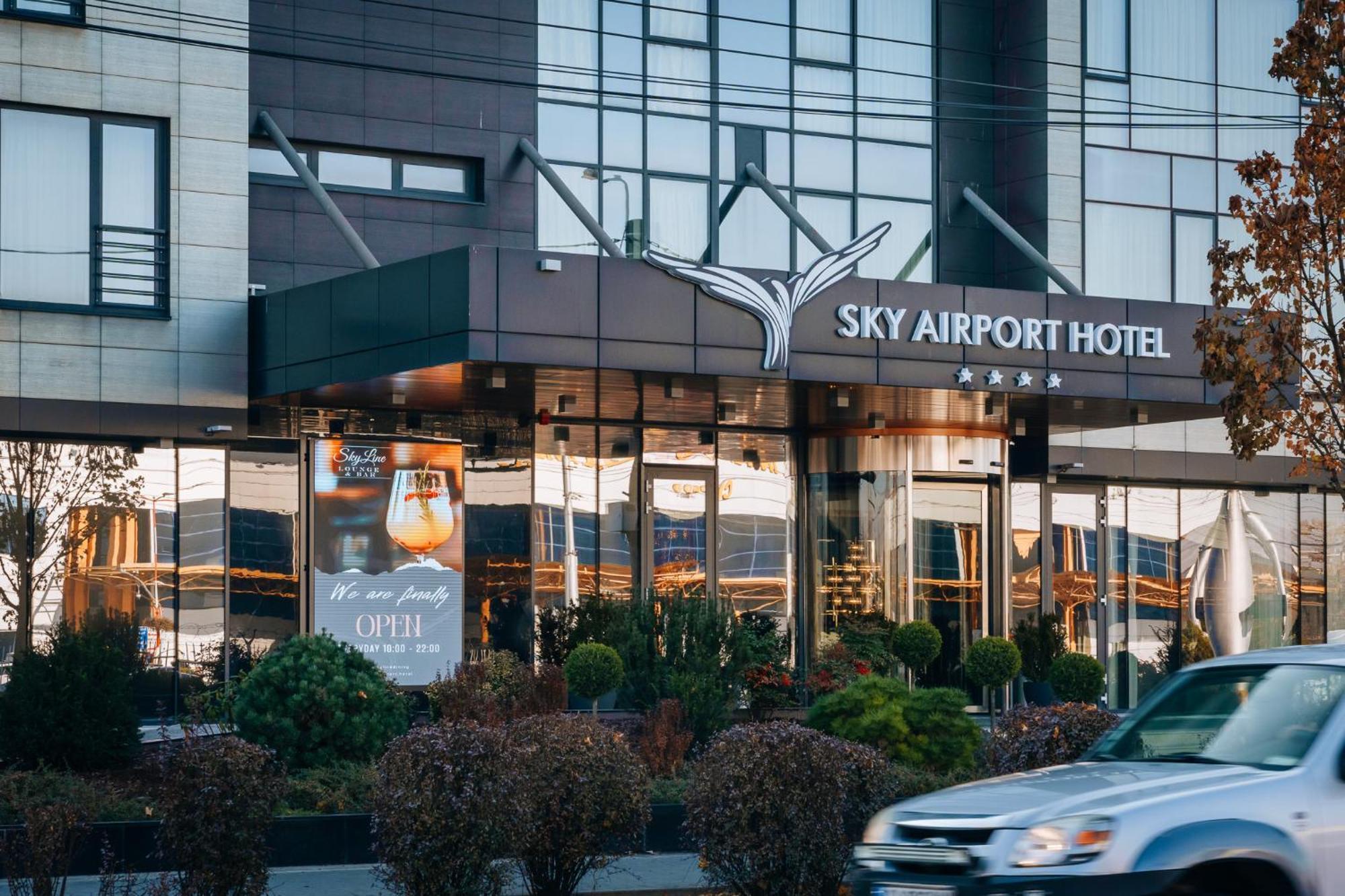 Sky Airport Hotel Клуж-Напока Екстер'єр фото